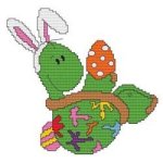 (image for) Calendar Turtle Easter